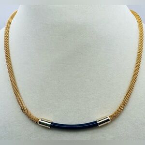 Vintage Sarah Coventry Mesh Choker Necklace